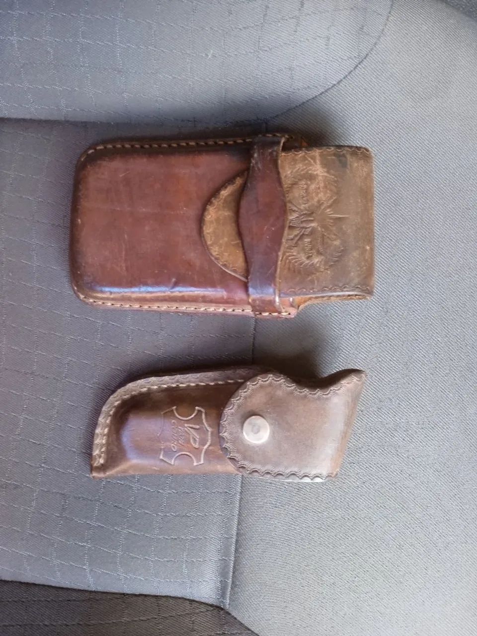 Vendo porta celular e porta canivete - Foto 2