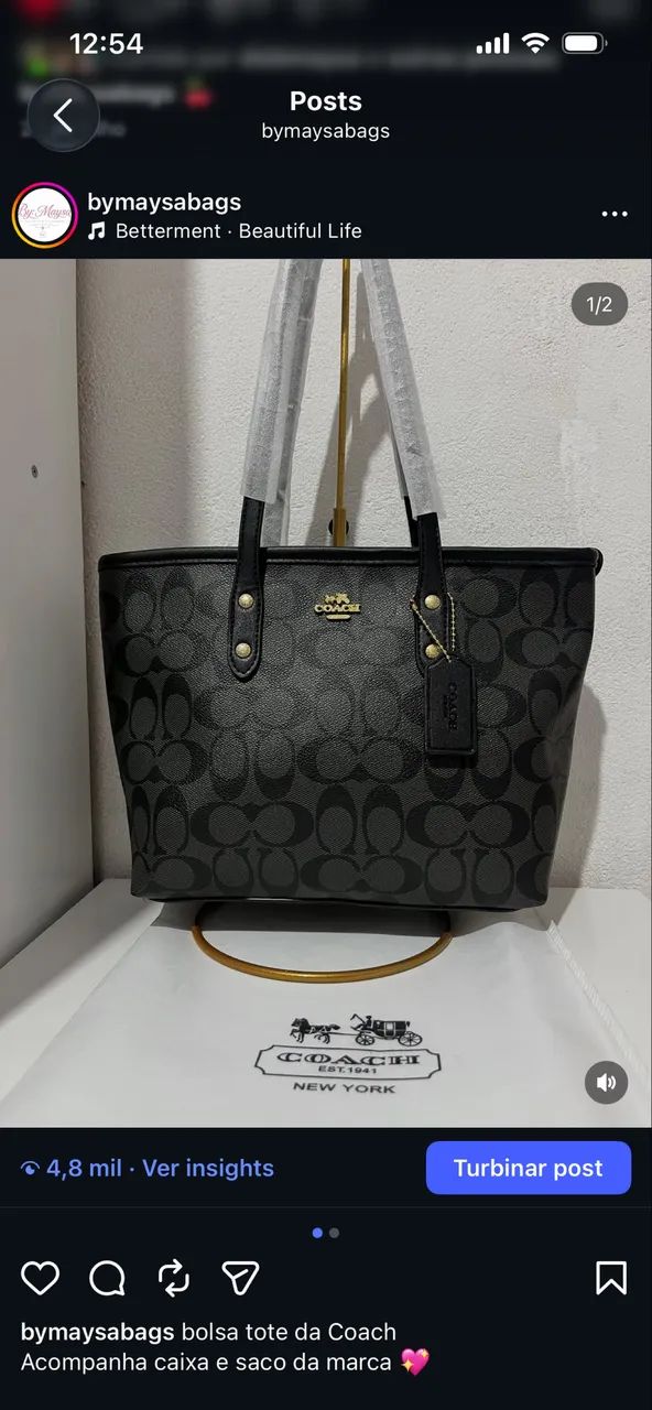 Bolsa Coach 
