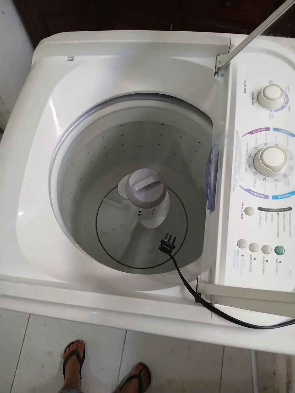 Maquina de lavar Electrolux turbo 13k.Não faço entrega.faço entrega.Defeito na placa .faco - Foto 3