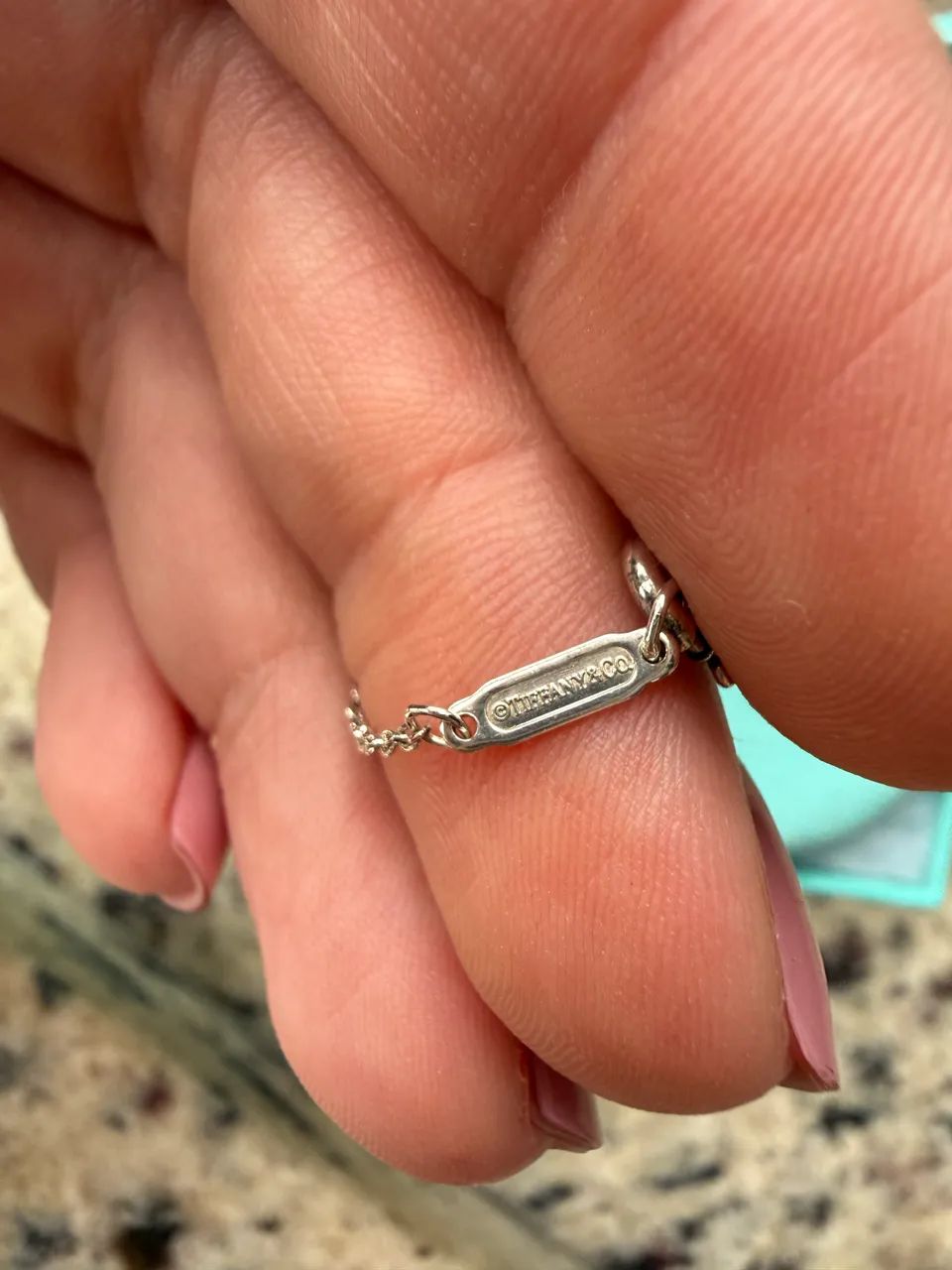 Colar Tiffany & Co. Original em Prata 925 com Coração e Chave - Foto 4