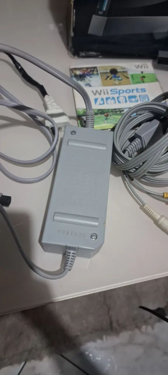 Nintendo wii black com caixa + hd externa - Foto 4