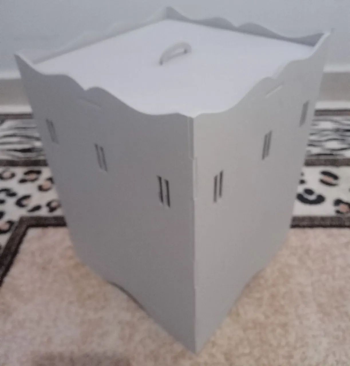 Kit bebê 8 peças em mdf - Foto 4