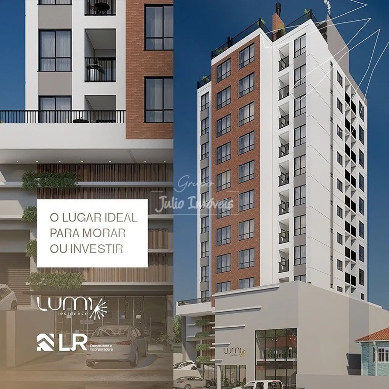 Apartamento de um quarto Santa Rita em Brusque - Foto 4