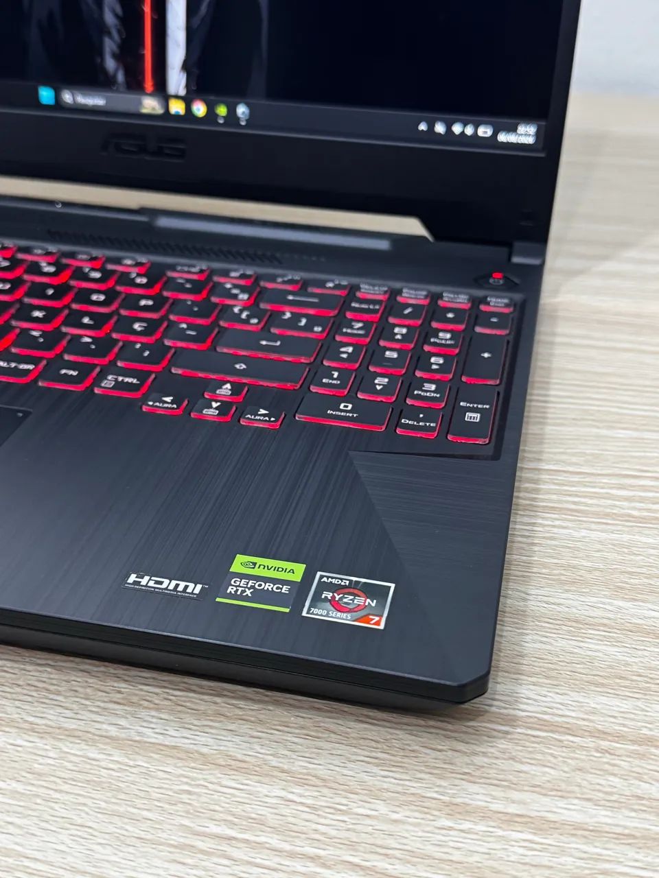 Notebook Asus Tuf Gaming (12X SEM JUROS) - Foto 5