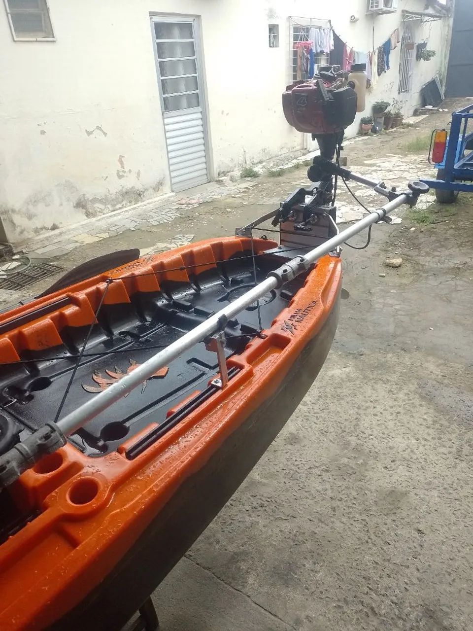 Caiaque raptor completo  - Foto 5