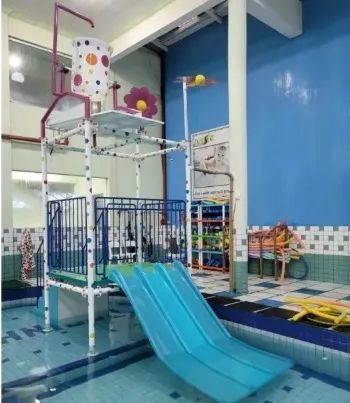Brinquedão Aquático para Piscina | Playground Infantil