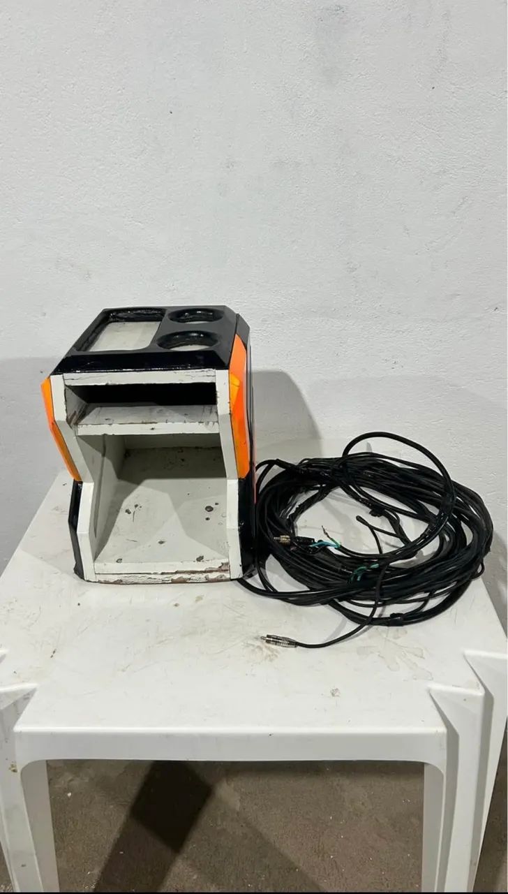 Rack móvel com cabo 10 metros