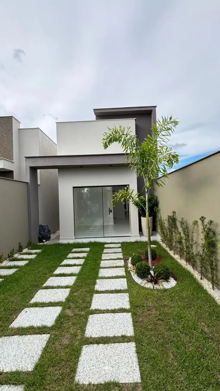 CASA TERRÉA DE 02 QUARTOS NO LAGOA PARK ( COM SUÍTE)