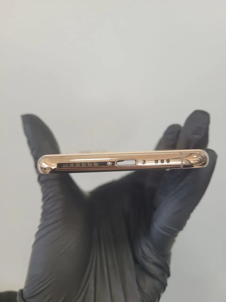Carcaça Original iPhone 11 Pro Dourada Usada - Foto 3