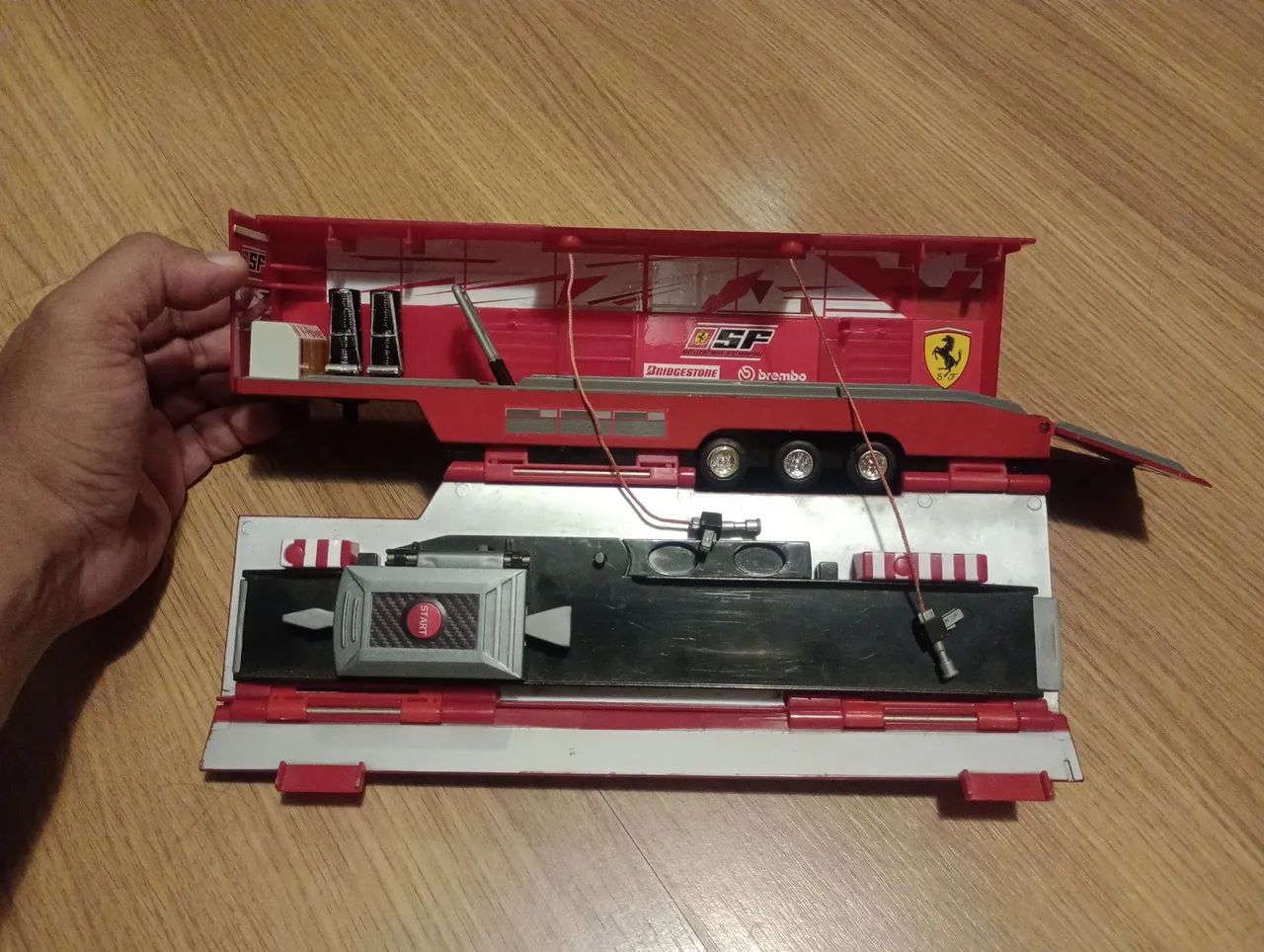 Hotwheels F1 carreta ORIGINAL  - Foto 2