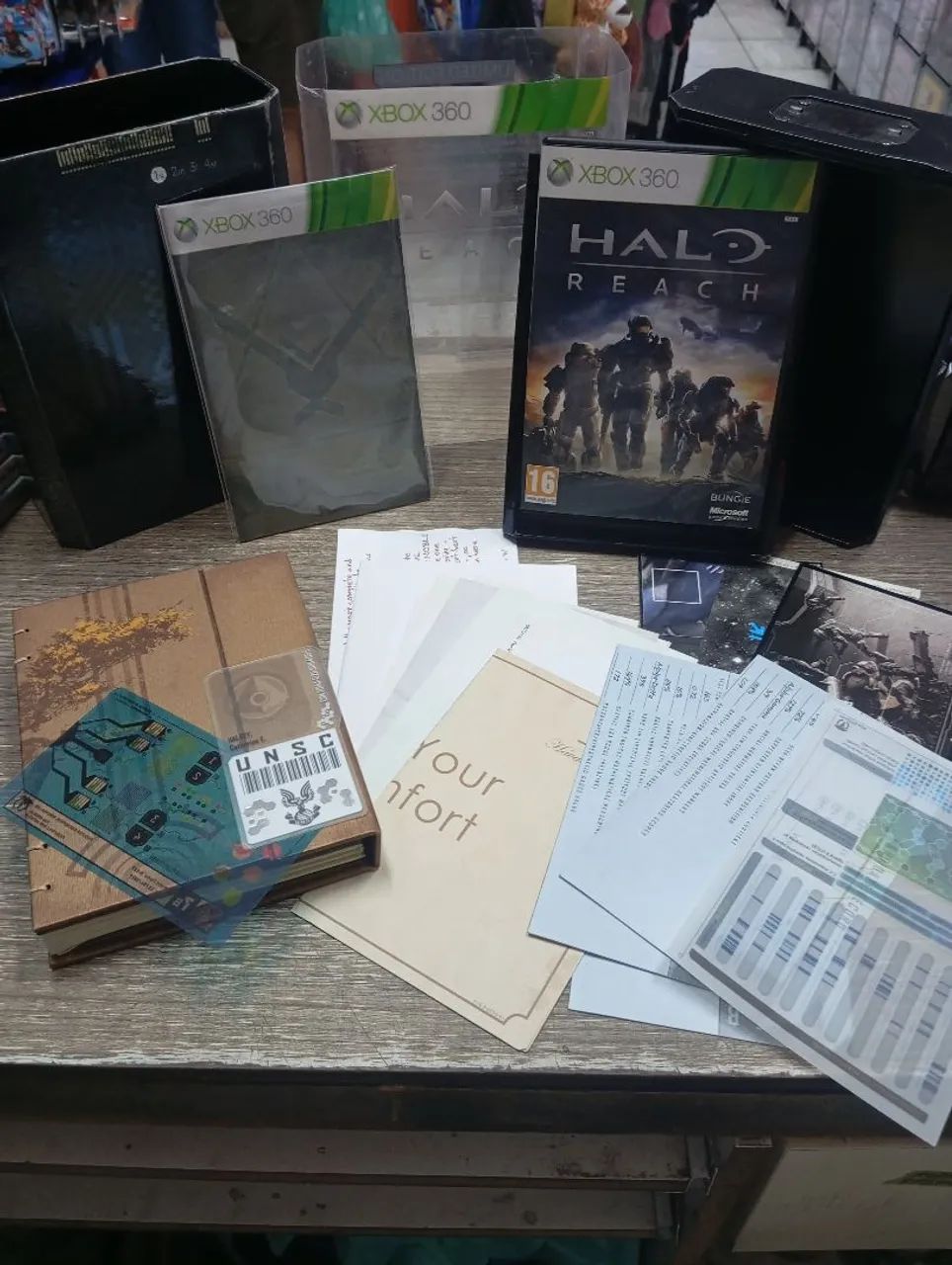 Halo reach Xbox 360