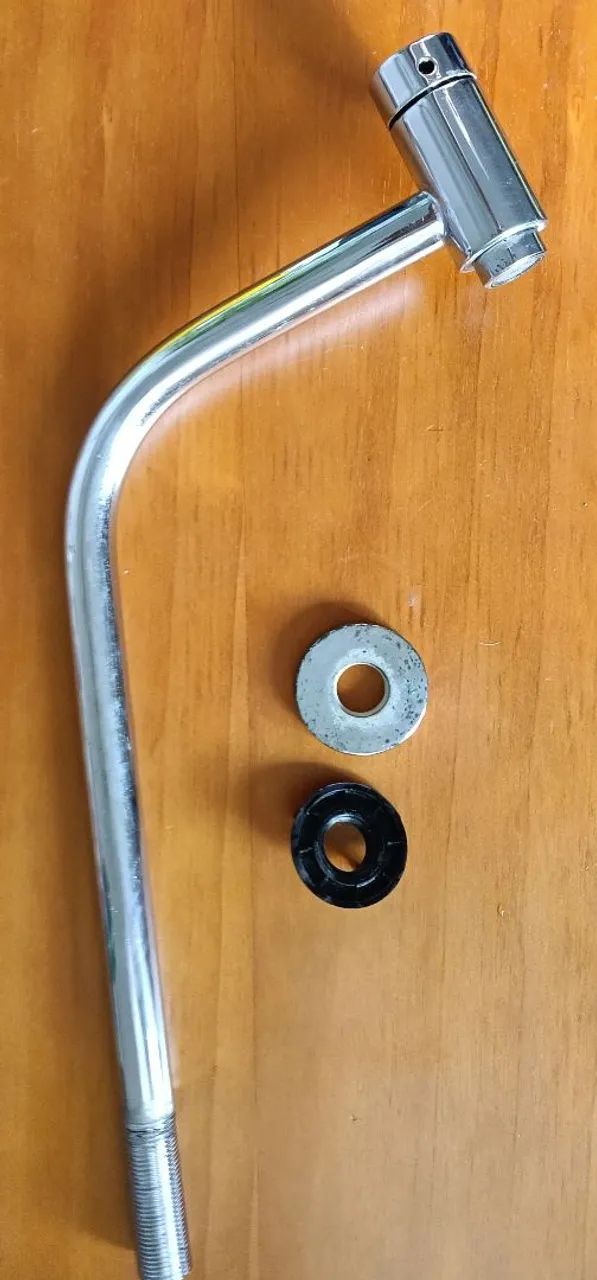 torneira de metalTorneira Seca  cromada  estilo "Link" banheiro