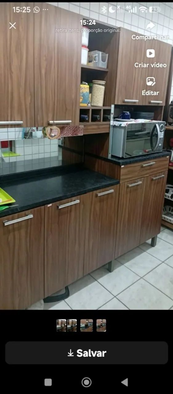 Lindo armário 