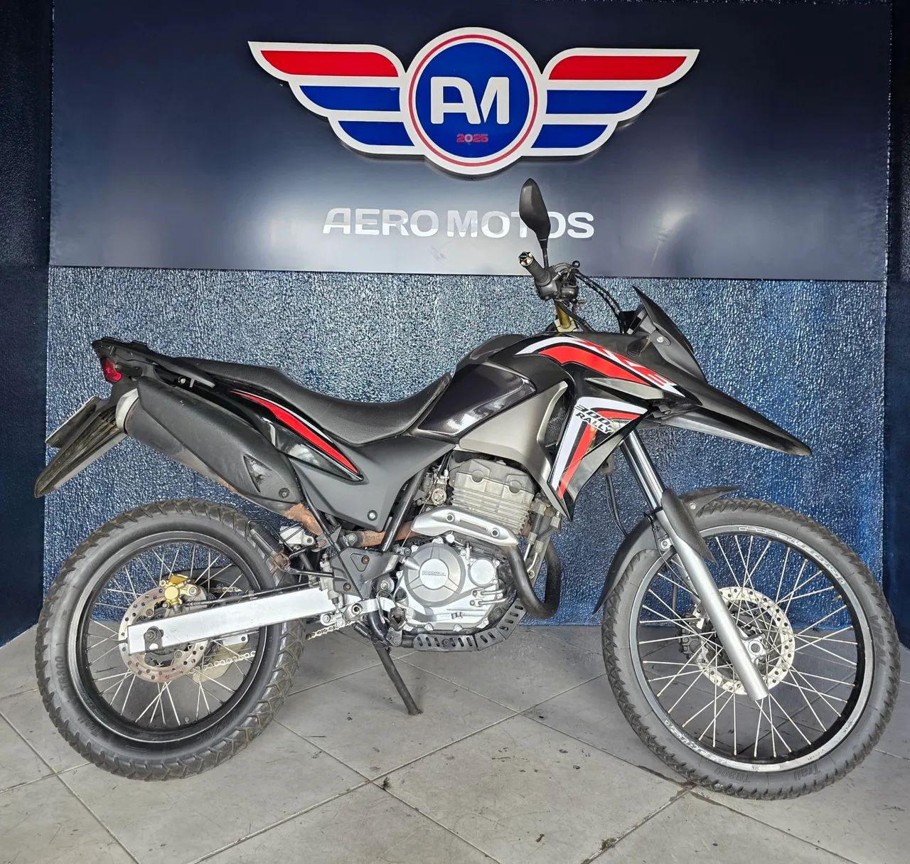 HONDA XRE 300 (2017)