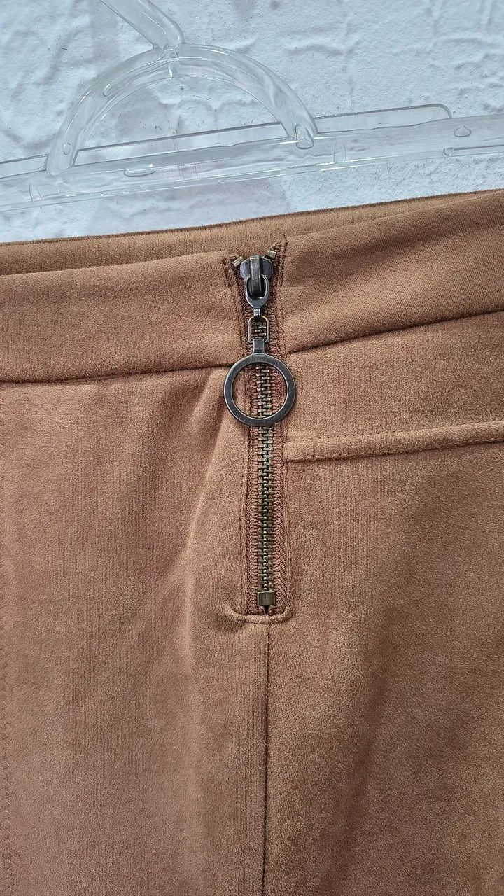 CALÇA LEGGING (SUEDE) - TAM. M - Foto 3
