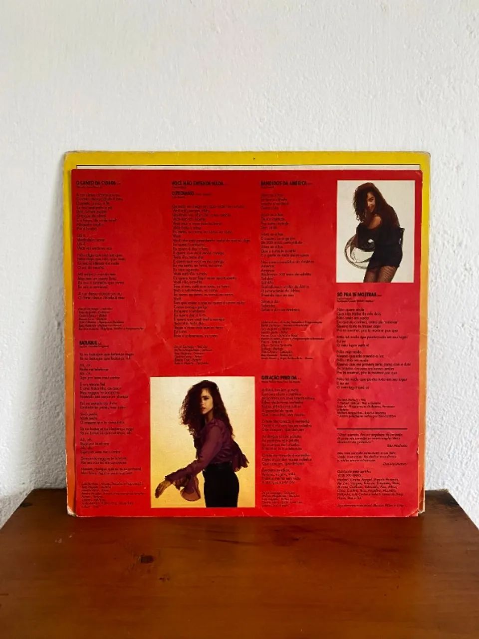 LP Vinil Daniela Mercury - O Canto da Cidade (1992) - Foto 5