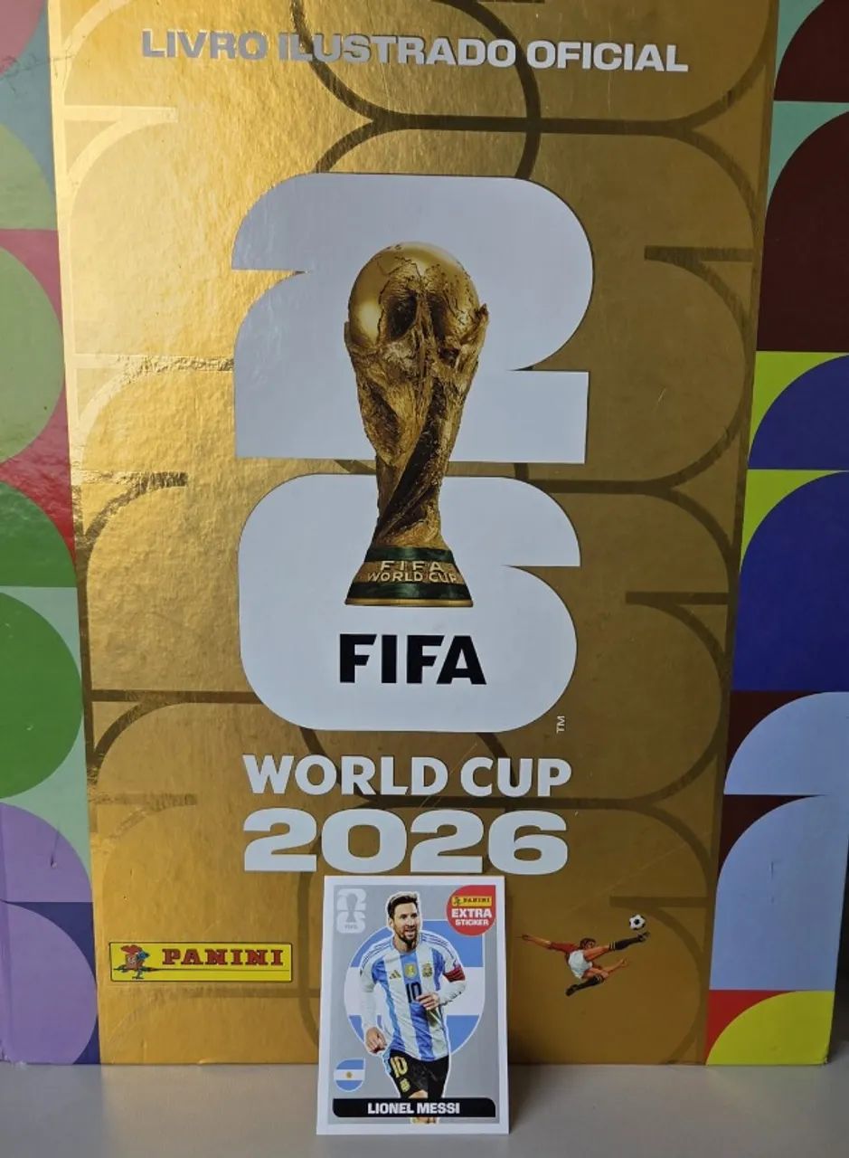 KIT 20 FIGURINHAS LEGENDS PRATA 2026 - Foto 3