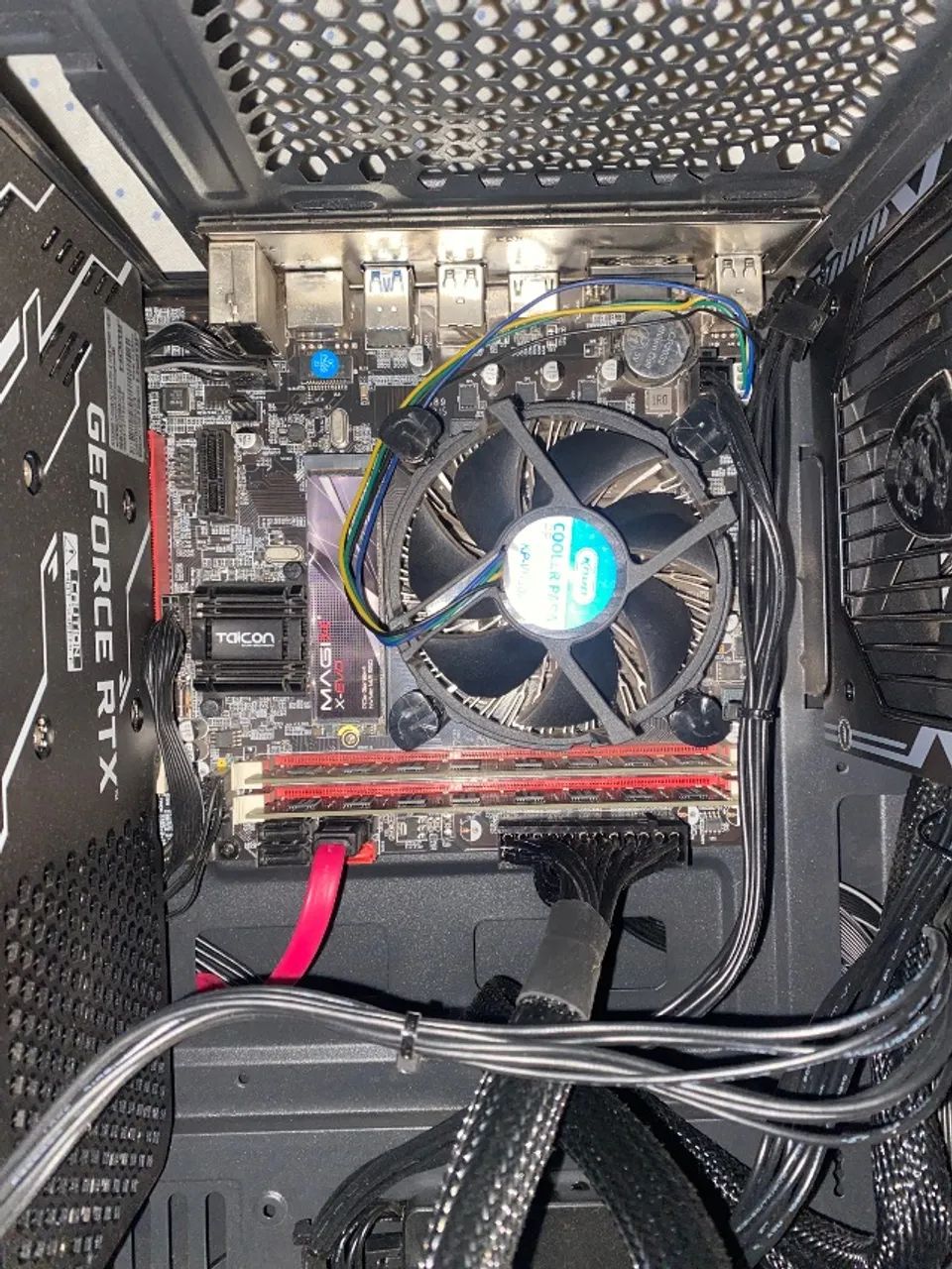 Kit placa mãe + 16 gb de ram  - Foto 3