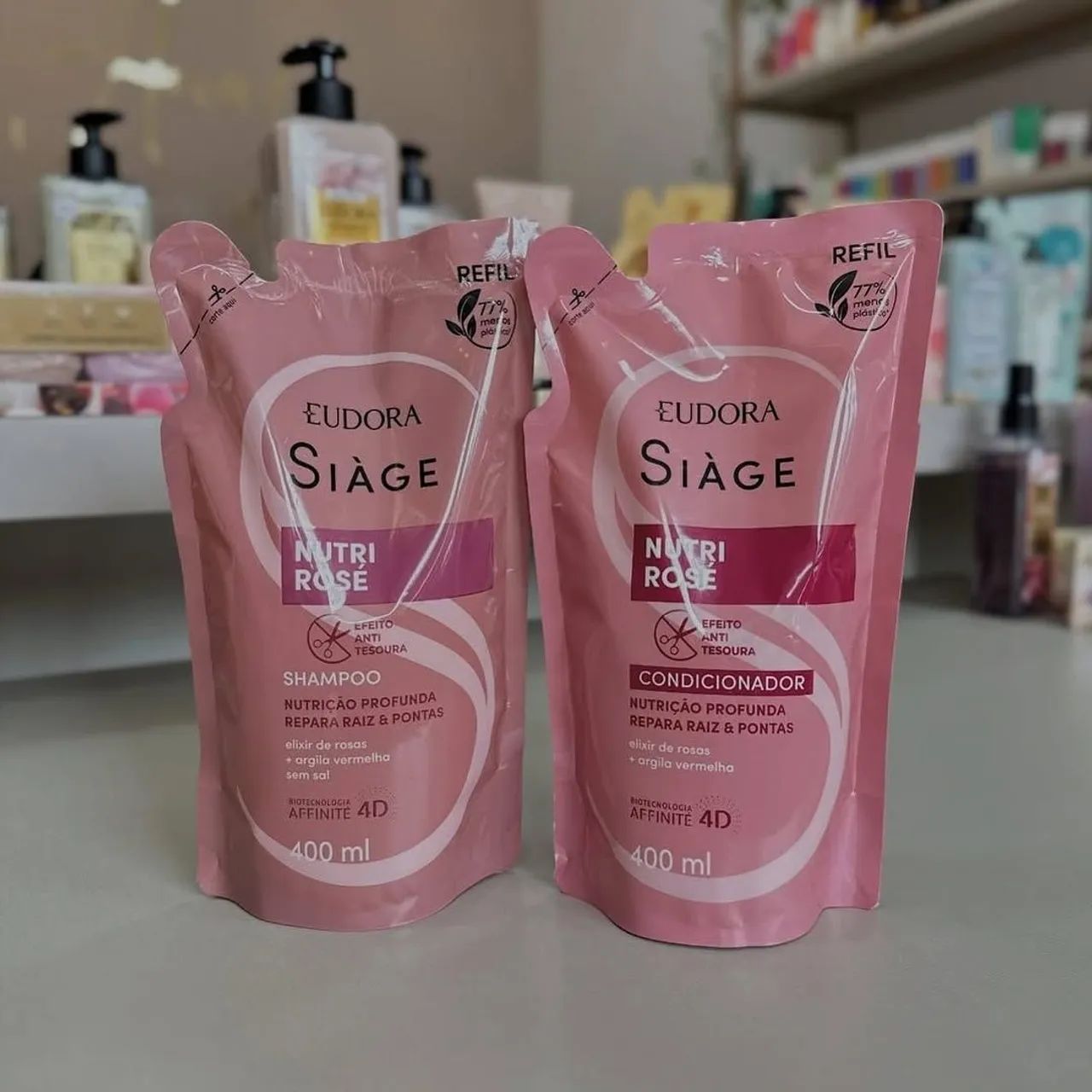 Eudora Siàge Nutri Rosé - Foto 2