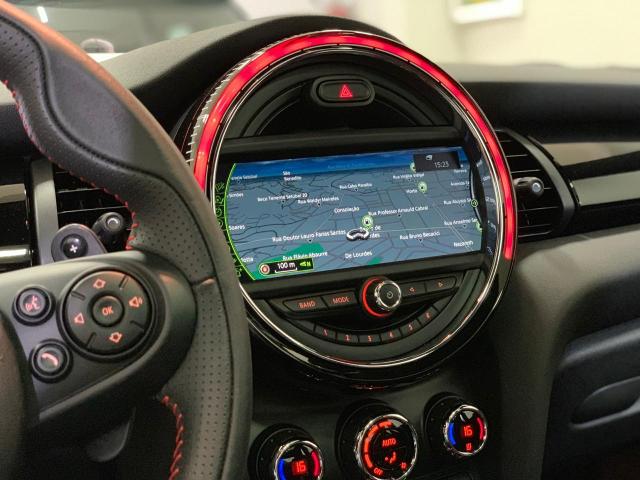 Mini cooper john works 2.0 turbo 2017 c/1.000km. léo careta veículos - Foto 20
