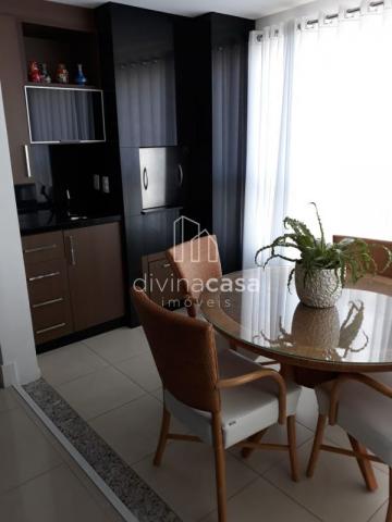 Lindo apartamento semi mobiliado, suite master mais duas suítes, em ótima localização! - Foto 6