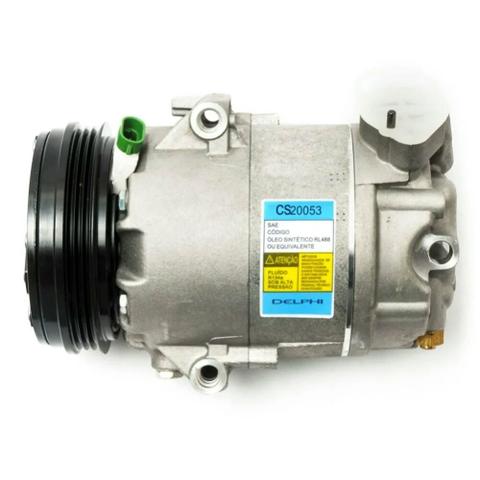 Compressor Ar Condicinado VW Gol G5 G6 Fox Saveiro e Filtro Secador - Foto 3