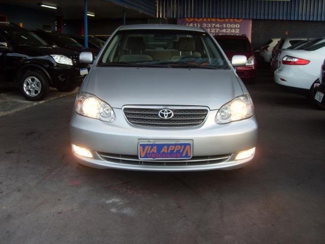 Toyota Corolla xei 1.8 2008 automático - Foto 7