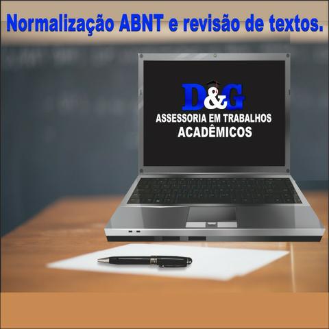 Correção de revisão de textos