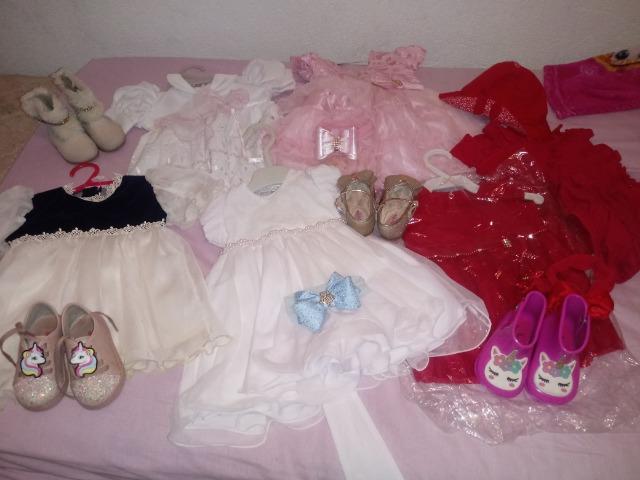 Vestidos tamanho p,m,g,1