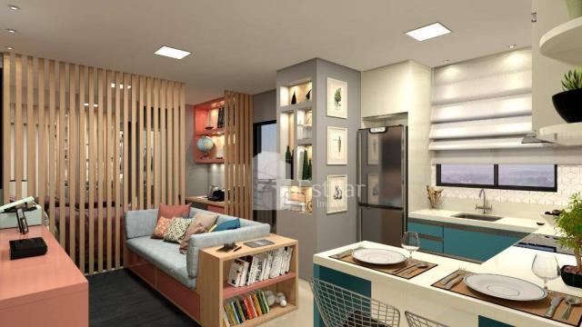 Studio no centro - são josé dos pinhais/pr - Foto 12