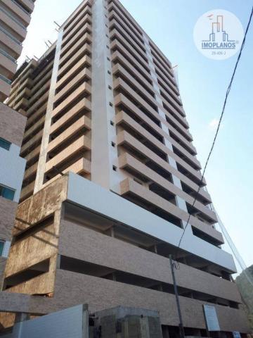 Apartamento com 2 dormitórios à venda, 95 m² por r$ 399.000,00 - canto do forte - praia gr - Foto 7