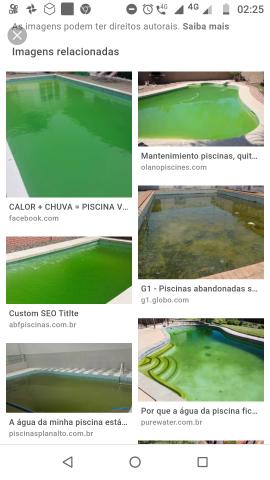 Tratamento de piscina