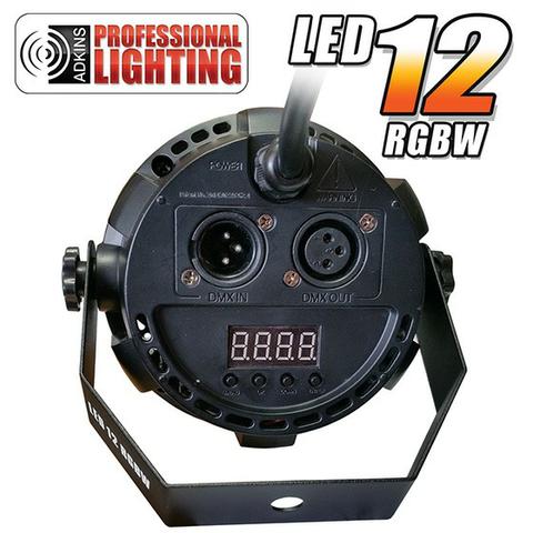 Mini Refletor Par 12 Leds Dmx Rgbw - Foto 4