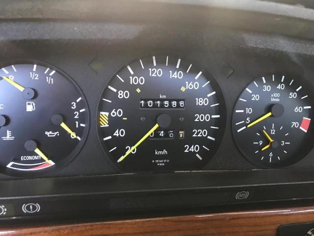 Mercedes Benz 1980 - 280SE / Placa Preta (Colecionador) - Foto 9
