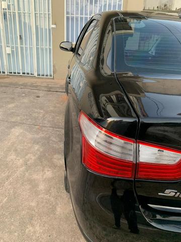 Carro todo original, Gran Siena Attractive 1.4 Flex 2012-2013 completo - Foto 6