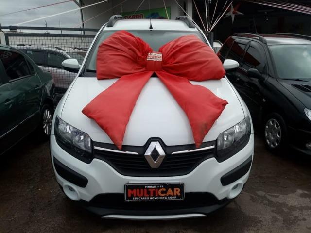Sandero Stepway 2017 com 26Mil Km, aprova sem consulta de score - Foto 10