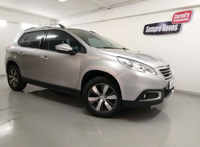 Peugeot Griffe 2008 automático completíssimo 2016 com teto solar - Foto 2