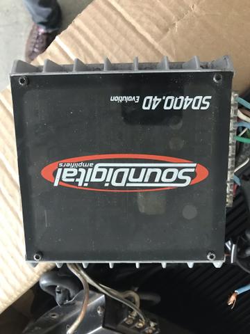 Vendo! Módulos,Crossover,Médio grave,fonte - Foto 3