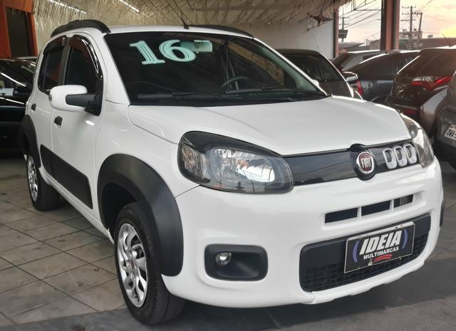 Fiat uno way vivace celebration 1.0 flex completo - Foto 2