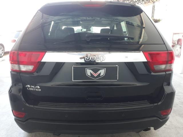 Jeep Grand Cherokee 3.6 Limited 4x4 V6 24V 2011/2012 Preto - Foto 6