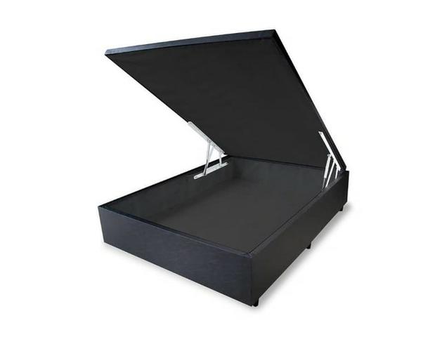 Box báu casal 138x188 da fabrica para sua casa saindo apenas 10x de 55,00