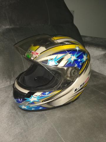 Vendo capacetes aceito cartão crédito e débito - Foto 2