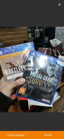Jogos ps4 novos