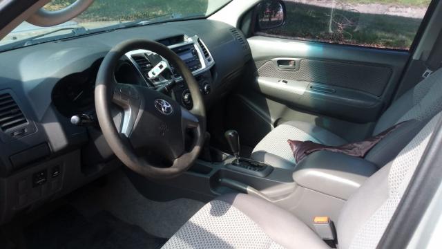 TOYOTA HILUX 2012/2012 3.0 SR 4X4 CD 16V TURBO INTERCOOLER DIESEL 4P AUTOMÁTICO - Foto 6