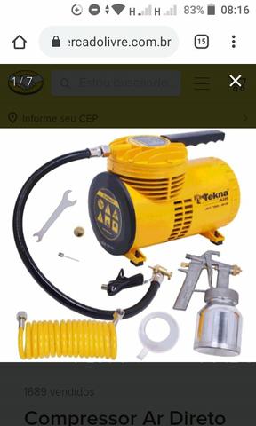 Compressor de ar direto