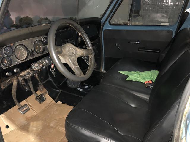 Vendo d10 a diesel com a gaiola 1984 - Foto 7