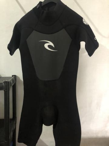 Roupa de borracha short john Rip Curl G