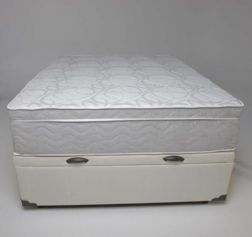 Conjunto Box baú casal + colchão de molas ensacadas só 1299,00!!! - Foto 2