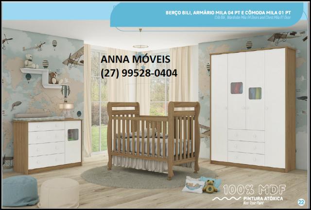Super Quinta de Novembro - Quarto Infantil (Bili Mike) 100% MDF