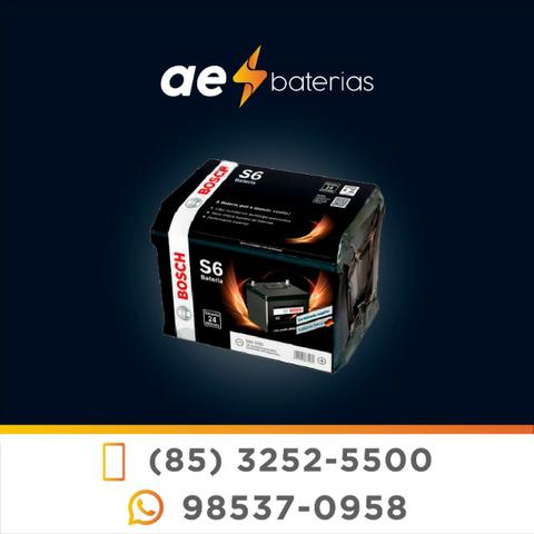 Bateria 60Ah Bosch, a evolução em baterias